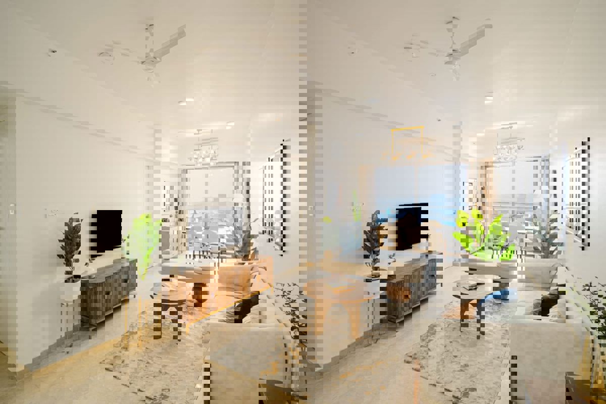 3 BHK Apartment For Rent in Lily White