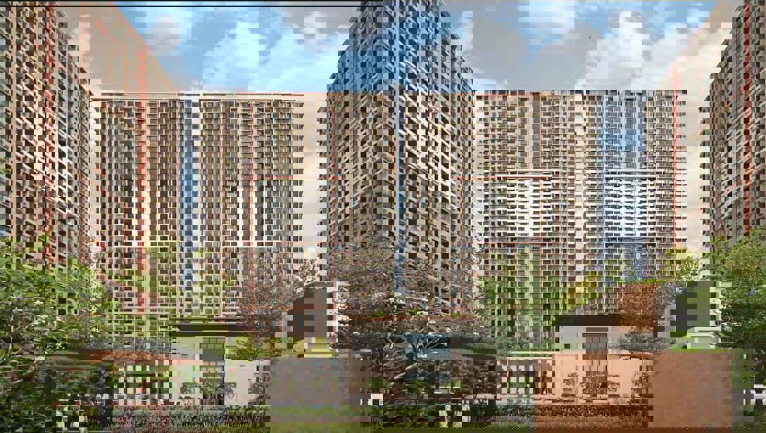 2 BHK 707 Sq.Ft. Apartment in Birla Evam