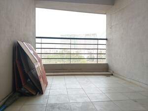 Balcony in 2.5 BHK Apartment at Kumar Kruti, Kalyani Nagar – for Rent