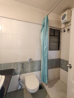 Bathroom in 2.5 BHK Apartment at Kumar Kruti, Kalyani Nagar – for Rent