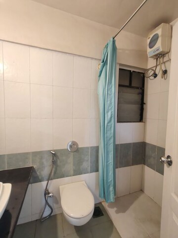 Bathroom in 2.5 BHK Apartment at Kumar Kruti, Kalyani Nagar – for Rent