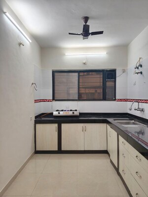 Kitchen in 2.5 BHK Apartment at Kumar Kruti, Kalyani Nagar – for Rent