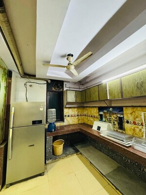 Kitchen in 3 BHK Builder Floor at Kamras Apartment, Indrapuram – for Rent