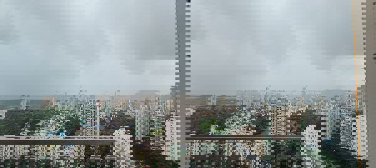 2 BHK + Pooja Room Apartment For Sale in Kailash Tower Owale