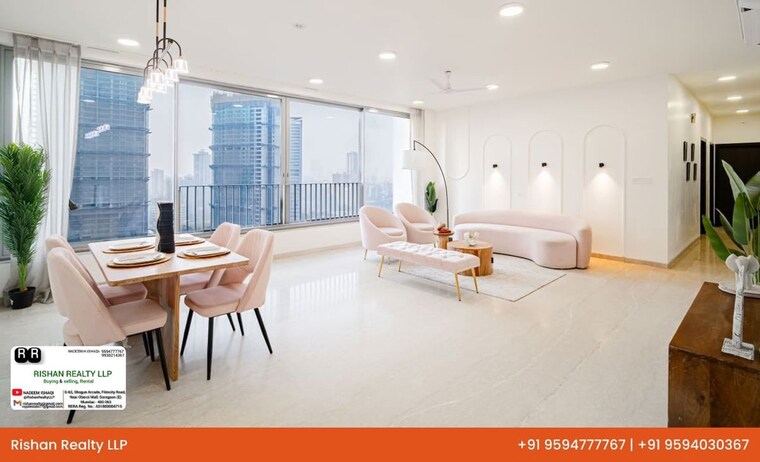 Team Area, omkar-alta-monte 3 Bedroom 1876 Sq.Ft. Apartment In Malad East Mumbai 9912449