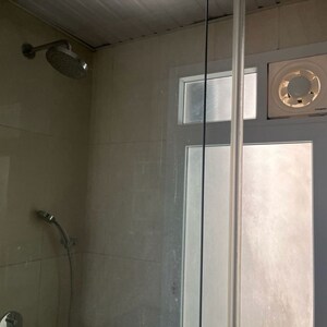 Bathroom in 4 BHK Apartment at L&T Raintree Boulevard, Nh 7 – for Rent