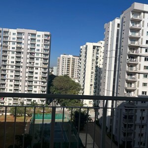 4 BHK Apartment – Exterior View View at L&T Raintree Boulevard, Nh 7 - for Rent