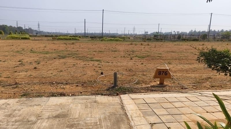 Plot For Sale in Nagasandra