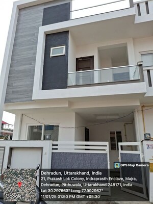 3 BHK Independent House – Exterior View View at Pithuwala Kalan - for Rent