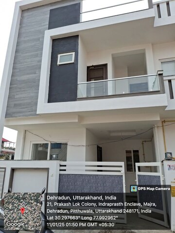 3 BHK Independent House – Exterior View View at Pithuwala Kalan - for Rent