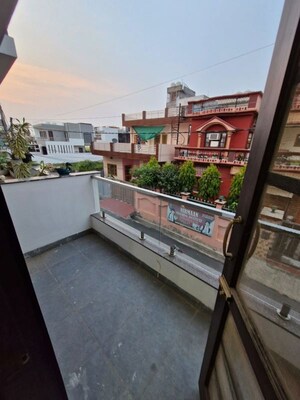 Balcony in 3 BHK Independent House at Pithuwala Kalan – for Rent