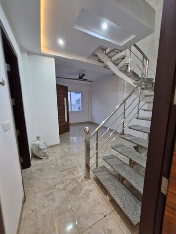 Staircase in 3 BHK Independent House at Pithuwala Kalan – for Rent
