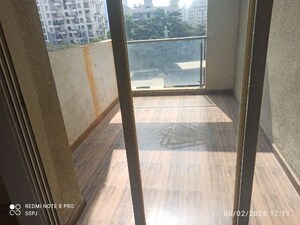 Balcony in 2 BHK Apartment at Majestique Euriska, Mohammadwadi – for Sale