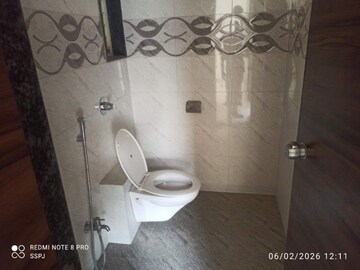 Bathroom in 2 BHK Apartment at Majestique Euriska, Mohammadwadi – for Sale