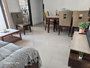 Living Room in 2 BHK Apartment at Dhokali – for Rent