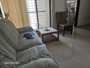 Living Room in 2 BHK Apartment at Dhokali – for Rent