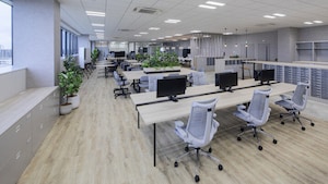 Team Area in  Office Space at Udyog Vihar Phase 5 – for Rent