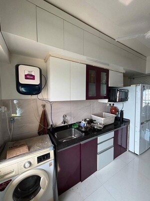 Kitchen in 2 BHK Apartment at JP Eminence, Andheri West – for Rent
