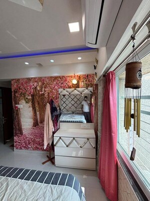 Bedroom in 2 BHK Apartment at JP Eminence, Andheri West – for Rent