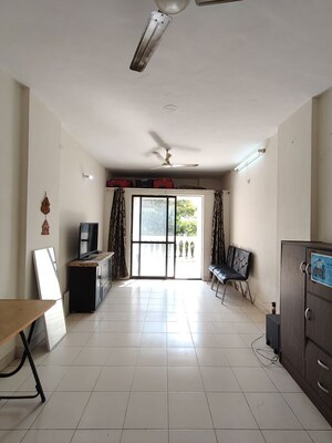 Living Room in 1 BHK Apartment at Silver Oak, Kalyani Nagar – for Rent