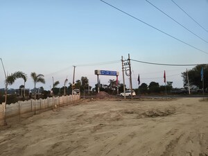  Plot – Exterior View View at Sector 14 - for Sale