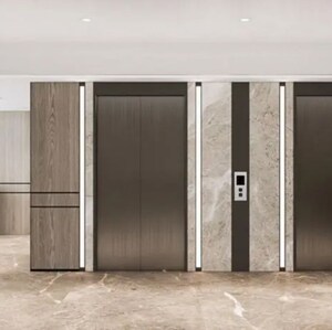 Building Lobby in 3 BHK Apartment at Neelkanth Auris, Panvel Sector 8 – for Rent