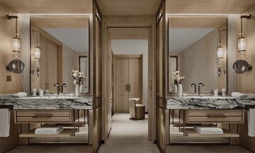 Building Lobby in 3 BHK Apartment at Smart World Sky Arc, Sector 69 – for Sale