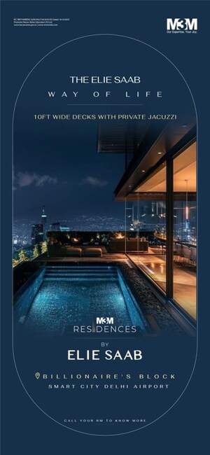 4 BHK Apartment For Sale in M3M Elie Saab, Sector 111