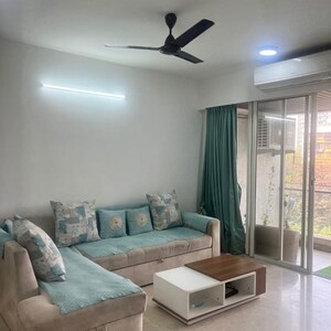 Living Room in 3 BHK Apartment at The Wadhwa The Nest, Andheri West – for Rent