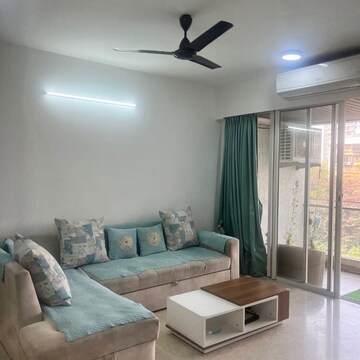 Living Room in 3 BHK Apartment at The Wadhwa The Nest, Andheri West – for Rent