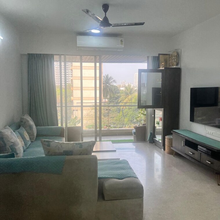 Living Room, the-wadhwa-the-nest 3 Bedroom 2385 Sq.Ft. Apartment In Andheri West Mumbai 9912488