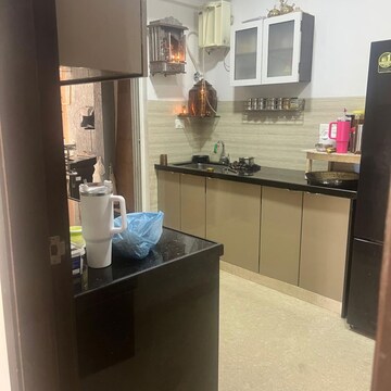 Kitchen in 3 BHK Apartment at The Wadhwa The Nest, Andheri West – for Rent