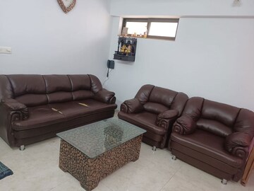 Living Room in 1 BHK Apartment at Lodha Palava City Lakeshore Greens, Dombivli East – for Rent