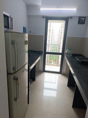 Kitchen in 1 BHK Apartment at Lodha Palava City Lakeshore Greens, Dombivli East – for Rent