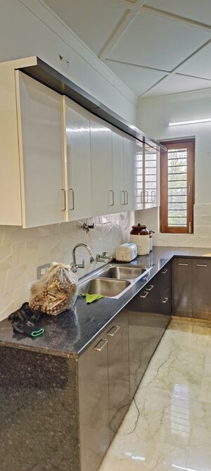 Kitchen in 3 BHK Builder Floor at Sector 85 – for Rent