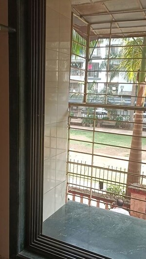 Balcony in 2 BHK Builder Floor at Shantinagar CHS, Mira Road – for Rent