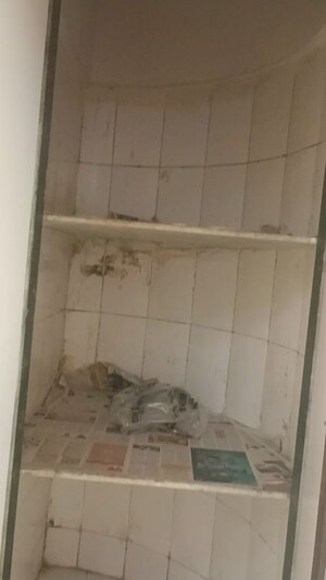 Bathroom in 2 BHK Builder Floor at Shantinagar CHS, Mira Road – for Rent