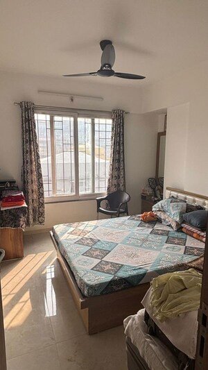 Bedroom in 2 BHK Apartment at LMS Finswell Woods, Viman Nagar – for Rent