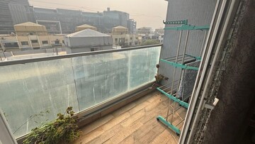 Balcony in 2 BHK Apartment at LMS Finswell Woods, Viman Nagar – for Rent