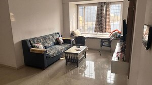Living Room in 2 BHK Apartment at LMS Finswell Woods, Viman Nagar – for Rent