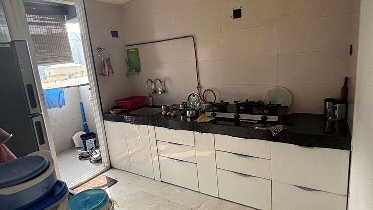 Kitchen, lms-finswell-woods 2 Bedroom 950 Sq.Ft. Apartment In Viman Nagar Pune 9912514