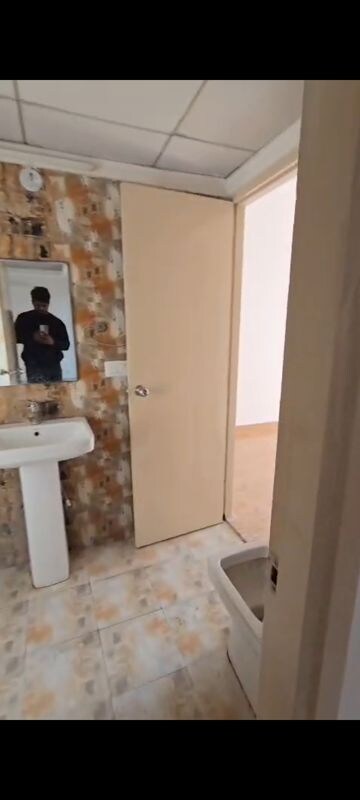 Bathroom in 2 BHK Apartment at SKA Greenarch, Sector 16b Greater Noida – for Sale