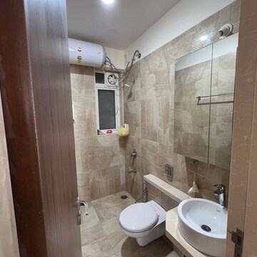 Bathroom in 2 BHK Apartment at JP Decks, Goregaon East – for Rent