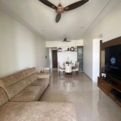 2 BHK Apartment For Rent in JP Decks