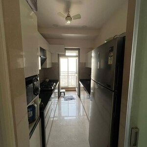 Building Lobby in 2 BHK Apartment at JP Decks, Goregaon East – for Rent