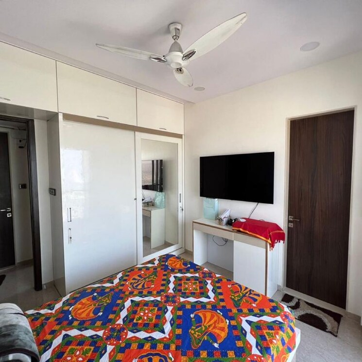 Bedroom, jp-decks 2 Bedroom 845 Sq.Ft. Apartment In Goregaon East Mumbai 9912554
