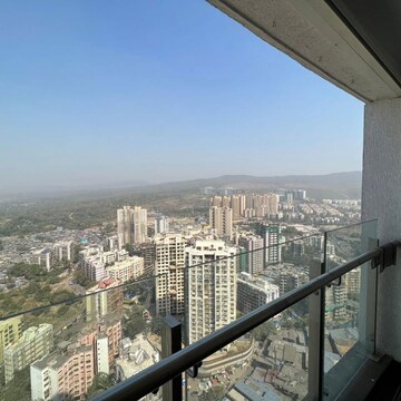 Balcony in 2 BHK Apartment at JP Decks, Goregaon East – for Rent