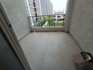 Balcony in 3 BHK Apartment at Godrej Elements, Hinjewadi – for Rent