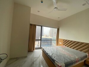 Bedroom in 3 BHK Apartment at Lodha World View, Worli – for Rent
