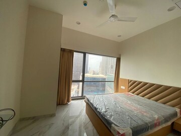 Bedroom in 3 BHK Apartment at Lodha World View, Worli – for Rent